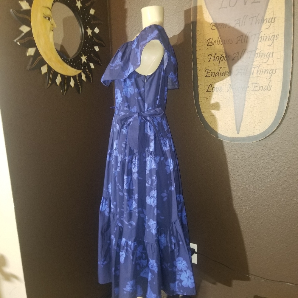 #15🎊Stunning Blue NWT Kate Spade dress💙